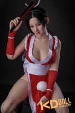 158cm/5ft2 D-cup Silicone Sex Doll – Pamela：圖片 5