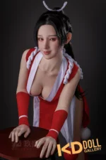 158cm/5ft2 D-cup Silicone Sex Doll – Pamela：圖片 6