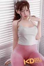 158cm/5ft2 D-cup Silicone Sex Doll – Yukiko：圖片 4