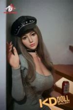 158cm/5ft2 E-cup Silicone Head Sex Doll – Athena
