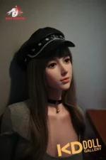 158cm/5ft2 E-cup Silicone Head Sex Doll – Athena：圖片 2