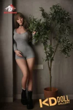 158cm/5ft2 E-cup Silicone Head Sex Doll – Athena：圖片 4