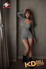 158cm/5ft2 E-cup Silicone Head Sex Doll – Athena：圖片 5