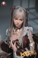 158cm/5ft2 E-cup Silicone Head Sex Doll – Yoonmiku：圖片 2