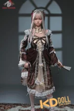 158cm/5ft2 E-cup Silicone Head Sex Doll – Yoonmiku：圖片 3