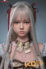 158cm/5ft2 E-cup Silicone Head Sex Doll – Yoonmiku：圖片 4