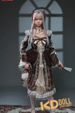 158cm/5ft2 E-cup Silicone Head Sex Doll – Yoonmiku：圖片 5