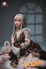 158cm/5ft2 E-cup Silicone Head Sex Doll – Yoonmiku：圖片 6