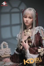 158cm/5ft2 E-cup Silicone Head Sex Doll – Yoonmiku：圖片 7