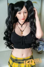 158cm/5ft2 E-cup Silicone Sex Doll – Betty：圖片 3
