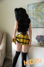 158cm/5ft2 E-cup Silicone Sex Doll – Betty：圖片 4