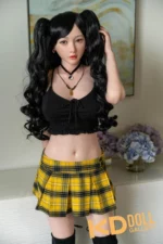158cm/5ft2 E-cup Silicone Sex Doll – Betty：圖片 5