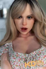 158cm/5ft2 E-cup Silicone Sex Doll – Bianca：圖片 3