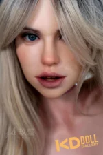 158cm/5ft2 E-cup Silicone Sex Doll – Bianca：圖片 5