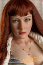 158cm/5ft2 E-cup Silicone Sex Doll – Elizabeth：圖片 3