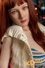 158cm/5ft2 E-cup Silicone Sex Doll – Elizabeth：圖片 6