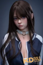 158cm/5ft2 F-cup Silicone Head S-TPE Body Sex Doll – Liuli：圖片 3