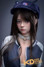 158cm/5ft2 F-cup Silicone Head S-TPE Body Sex Doll – Liuli：圖片 4