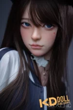 158cm/5ft2 F-cup Silicone Head S-TPE Body Sex Doll – Liuli：圖片 5