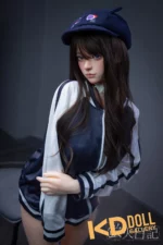 158cm/5ft2 F-cup Silicone Head S-TPE Body Sex Doll – Liuli：圖片 6