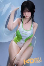 158cm/5ft2 F-cup Silicone Head S-TPE Body Sex Doll – Jiuchuan