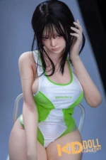 158cm/5ft2 F-cup Silicone Head S-TPE Body Sex Doll – Jiuchuan：圖片 3