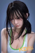 158cm/5ft2 F-cup Silicone Head S-TPE Body Sex Doll – Jiuchuan：圖片 4