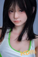 158cm/5ft2 F-cup Silicone Head S-TPE Body Sex Doll – Jiuchuan：圖片 6