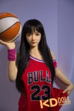158cm/5ft2 F-cup TPE Sex Doll – Caitlin：圖片 3