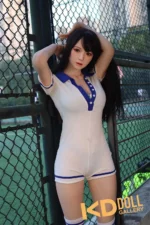 158cm/5ft2 E-cup Silicone Head Sex Doll – Baiyi：圖片 4
