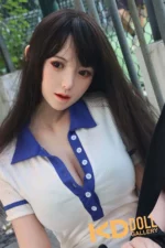 158cm/5ft2 E-cup Silicone Head Sex Doll – Baiyi：圖片 5