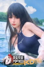 158cm/5ft2 E-cup Silicone Head Sex Doll – Cainai：圖片 2