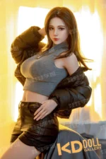 158cm/5ft2 E-cup Silicone Head Sex Doll – Huiqian：圖片 6