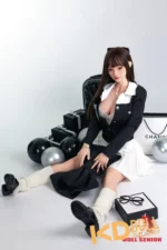158cm/5ft2 E-cup Silicone Head Sex Doll – Lengyue：圖片 3