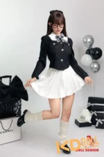 158cm/5ft2 E-cup Silicone Head Sex Doll – Lengyue：圖片 5