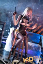 158cm/5ft2 E-cup Silicone Head Sex Doll – Lengyue：圖片 6