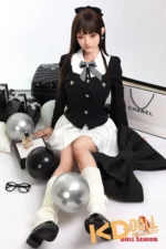 158cm/5ft2 E-cup Silicone Head Sex Doll – Lengyue：圖片 6
