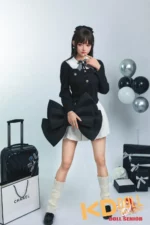158cm/5ft2 E-cup Silicone Head Sex Doll – Lengyue：圖片 7