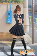 158cm/5ft2 E-cup Silicone Head Sex Doll – Mengshu：圖片 6