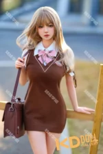 158cm/5ft2 E-cup Silicone Head Sex Doll – Nainai：圖片 3