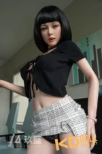 158cm/5ft2 E-cup Silicone Sex Doll – Coco：圖片 3