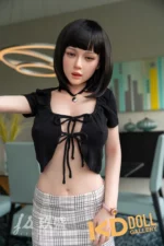 158cm/5ft2 E-cup Silicone Sex Doll – Coco：圖片 6
