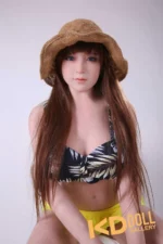 158cm/5ft2 G-cup TPE Sex Doll – Reagan：圖片 3