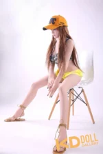 158cm/5ft2 G-cup TPE Sex Doll – Reagan：圖片 6