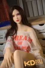 158cm/5ft2 G-cup TPE Sex Doll – Renata：圖片 2