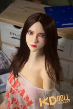 158cm/5ft2 G-cup TPE Sex Doll – Renata：圖片 3