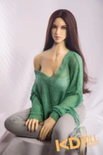 158cm/5ft2 G-cup TPE Sex Doll – Renita：圖片 2