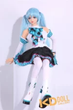 158cm/5ft2 H-cup TPE Sex Doll – Hatsune：圖片 2