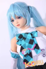 158cm/5ft2 H-cup TPE Sex Doll – Hatsune：圖片 3