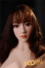 158cm/5ft2 H-cup TPE Sex Doll – Sabina：圖片 7